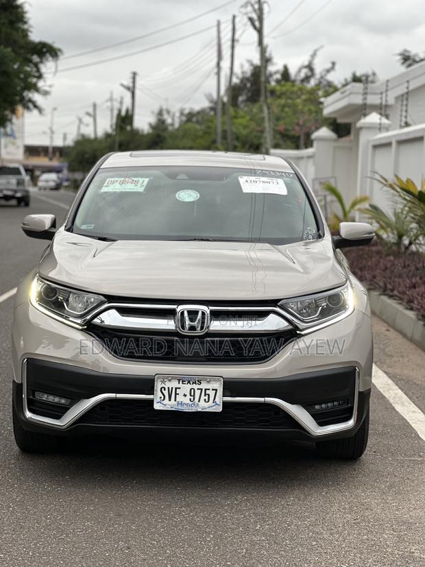 Honda CR-V EX-L 4dr SUV AWD (1.5L 4cyl CVT) 2017 Beige