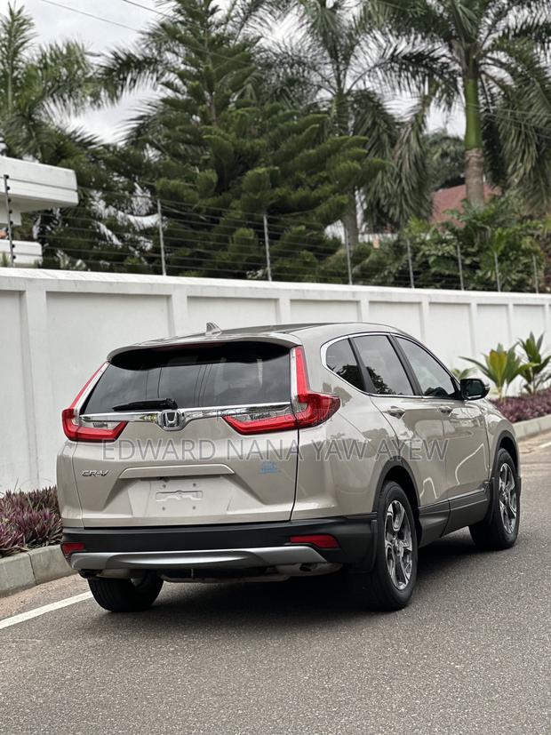 Honda CR-V EX-L 4dr SUV AWD (1.5L 4cyl CVT) 2017 Beige