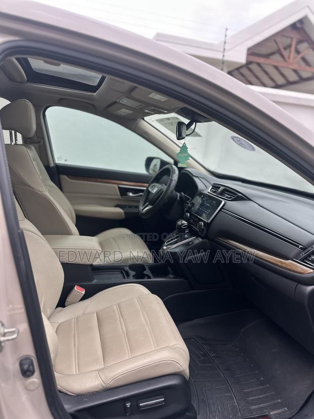 Honda CR-V EX-L 4dr SUV AWD (1.5L 4cyl CVT) 2017 Beige