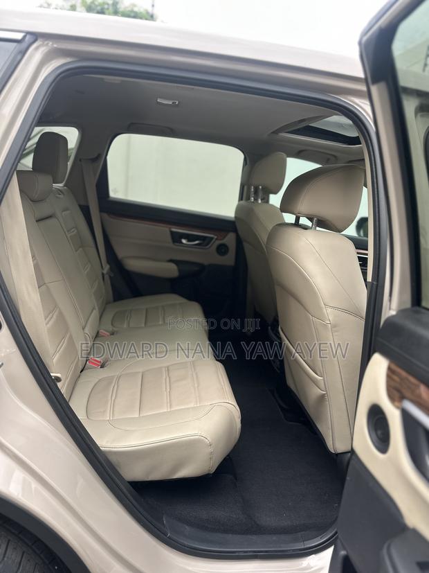 Honda CR-V EX-L 4dr SUV AWD (1.5L 4cyl CVT) 2017 Beige