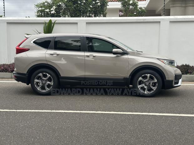 Honda CR-V EX-L 4dr SUV AWD (1.5L 4cyl CVT) 2017 Beige