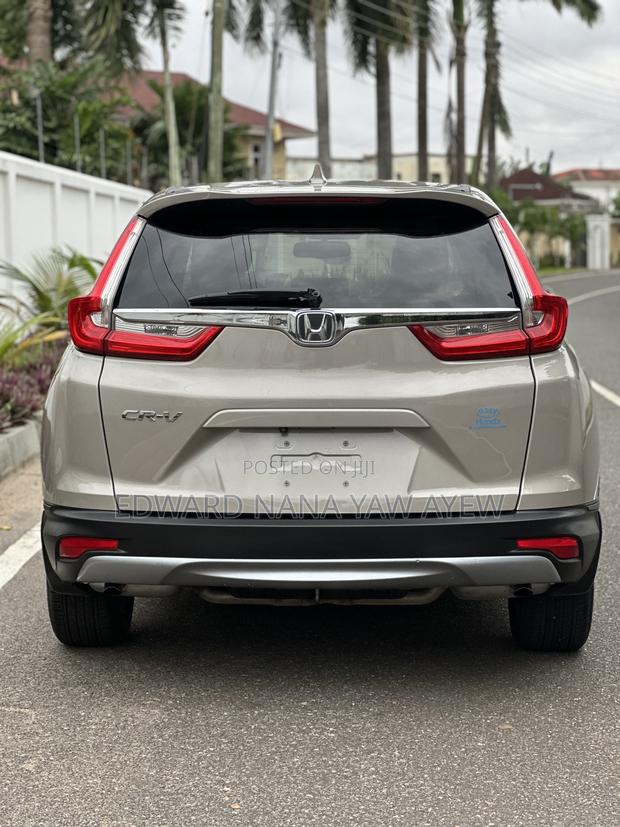 Honda CR-V EX-L 4dr SUV AWD (1.5L 4cyl CVT) 2017 Beige