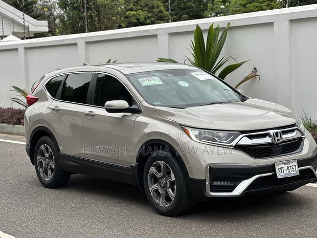 Honda CR-V EX-L 4dr SUV AWD (1.5L 4cyl CVT) 2017 Beige