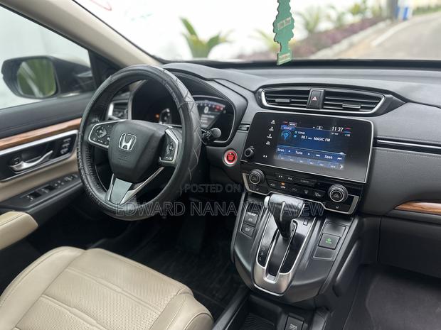 Honda CR-V EX-L 4dr SUV AWD (1.5L 4cyl CVT) 2017 Beige