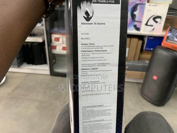 New Laptop Alienware Area-51m 32GB Intel Core Ultra 7 SSD 1T photo 3