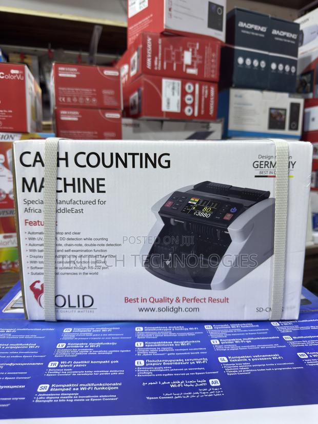Solid Money Counting Machine Sd-Cm60s · Photo 2