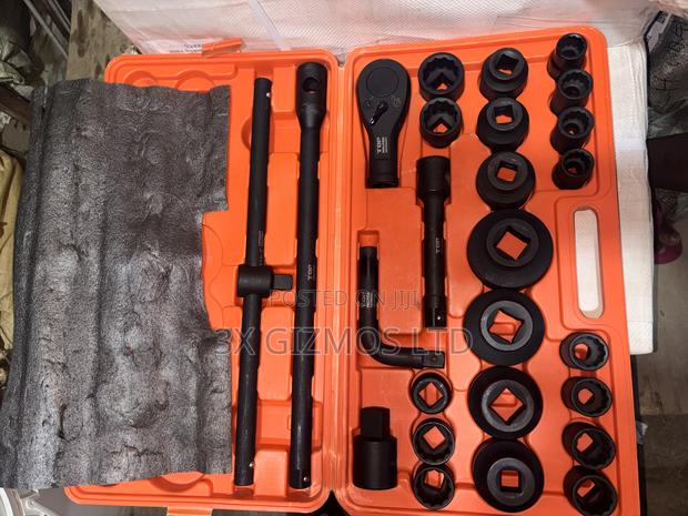 3/4” and 1” Socket Set Heavy Duty. · Photo 2