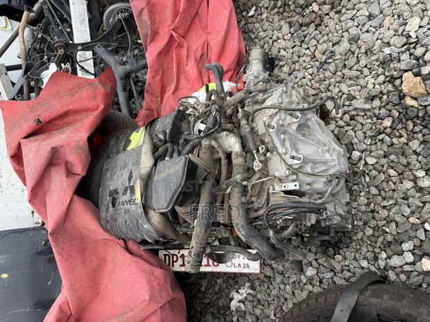 2016 to 2020 Mitsubishi Outlander Geerbox