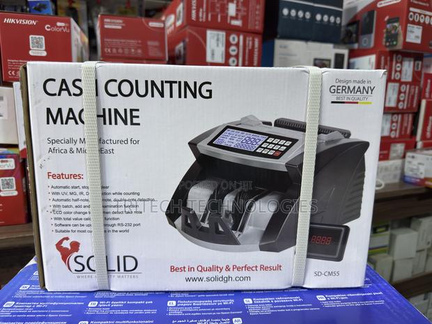 Solid Cash Money Counting Machine Sd-Cm55 · Photo 2