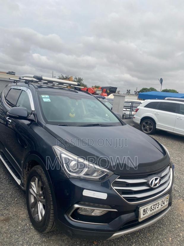 Hyundai Santa Fe Limited FWD 2016 Gray