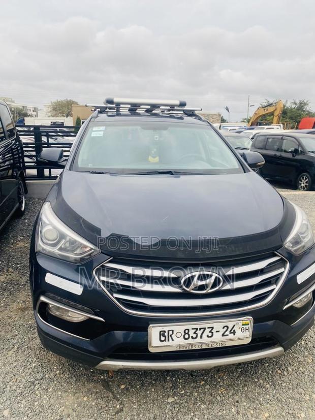 Hyundai Santa Fe Limited FWD 2016 Gray