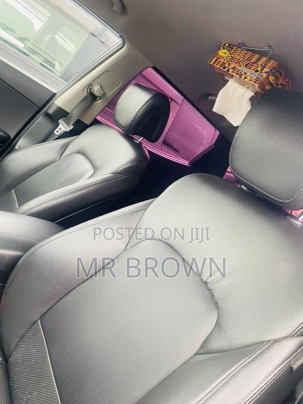 Hyundai Santa Fe Limited FWD 2016 Gray