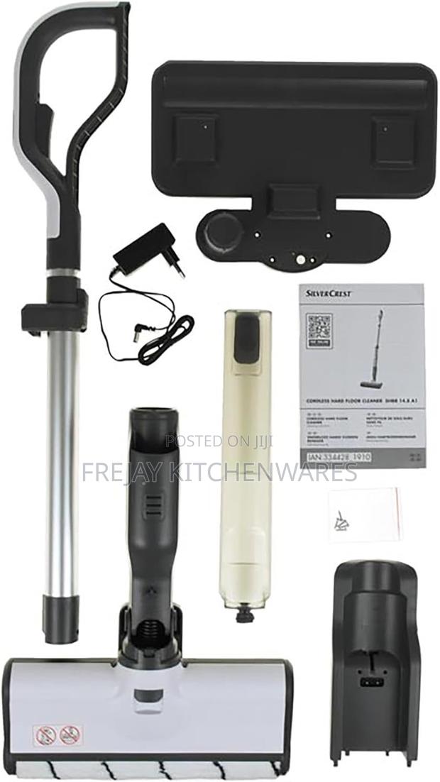 Silvercrest Cordless Hard Floor Cleaner photo 3