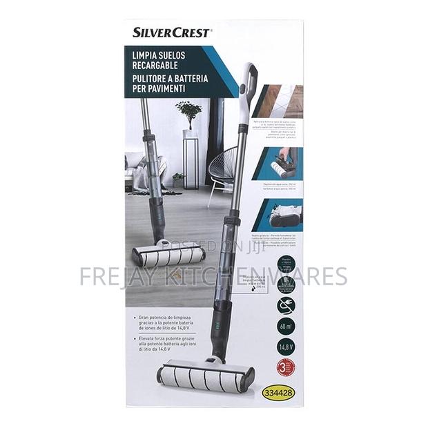 Silvercrest Cordless Hard Floor Cleaner