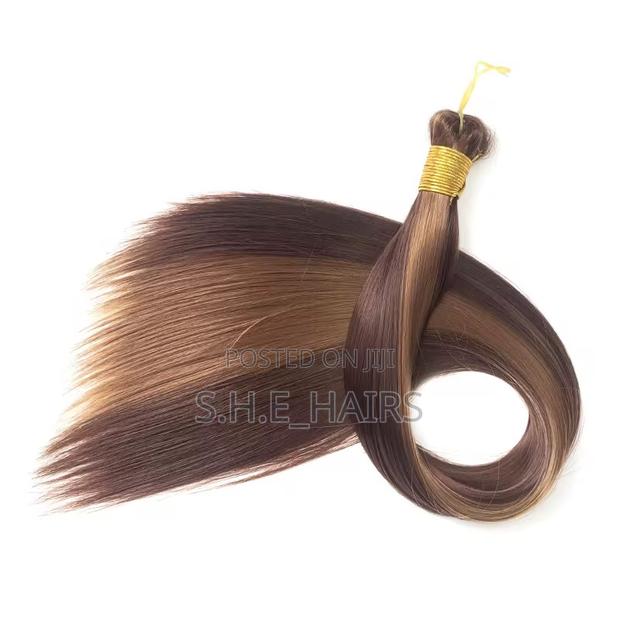 Bone Straight Braiding Hair Extension · Photo 4