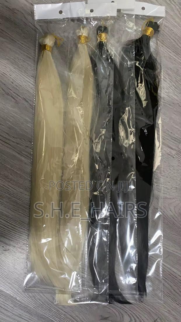 Bone Straight Braiding Hair Extension · Photo 2