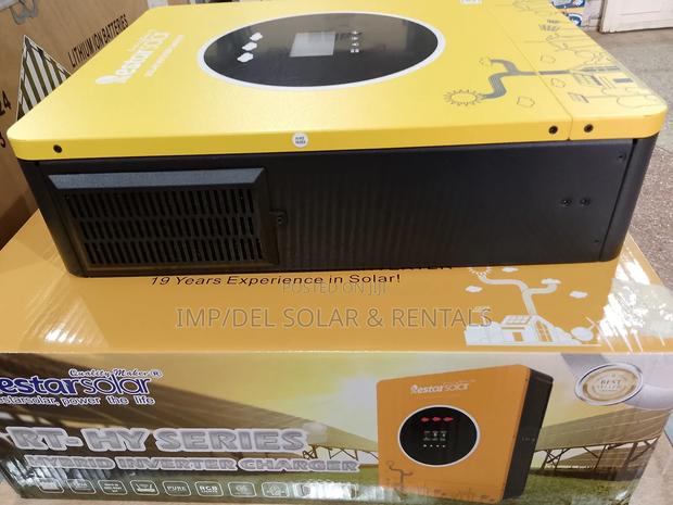 4.2kw 24v Solar Hybrid Inverter photo 3