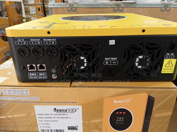 4.2kw 24v Solar Hybrid Inverter photo 4