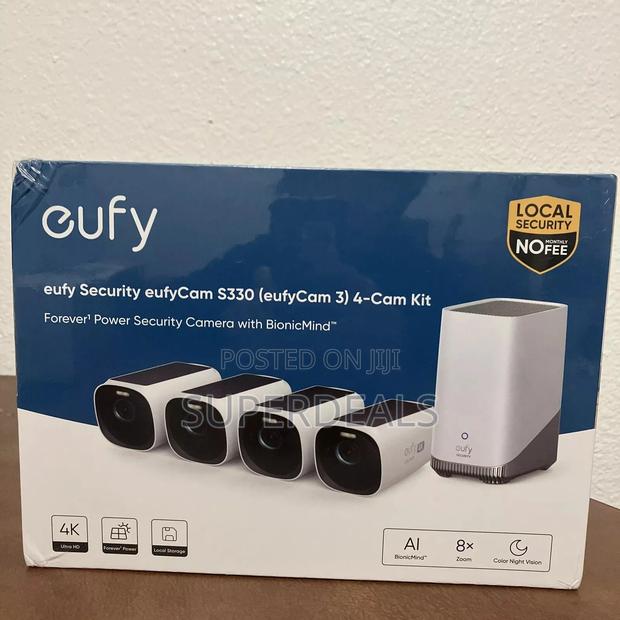 Eufy Security Cam S3 4-cam Kit