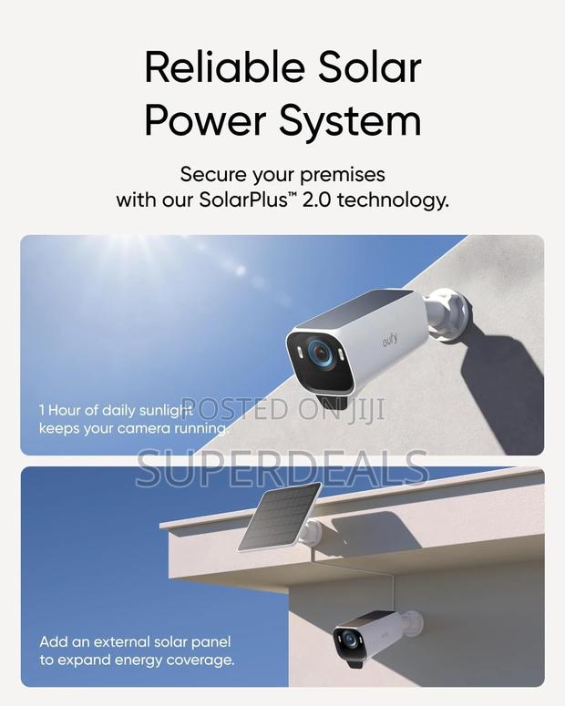 Eufy Security Cam S3 4-cam Kit photo 2