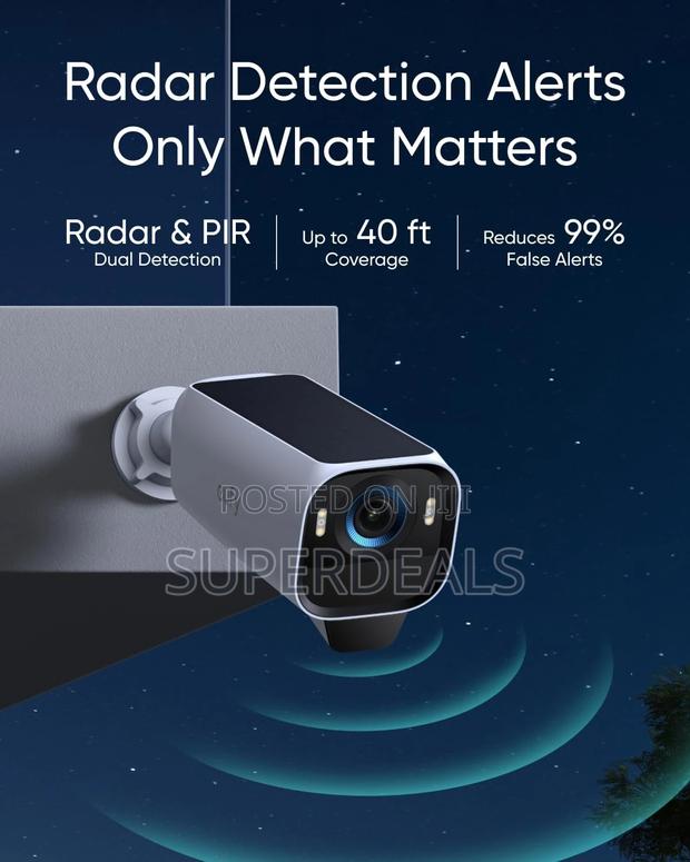 Eufy Security Cam S3 4-cam Kit photo 3