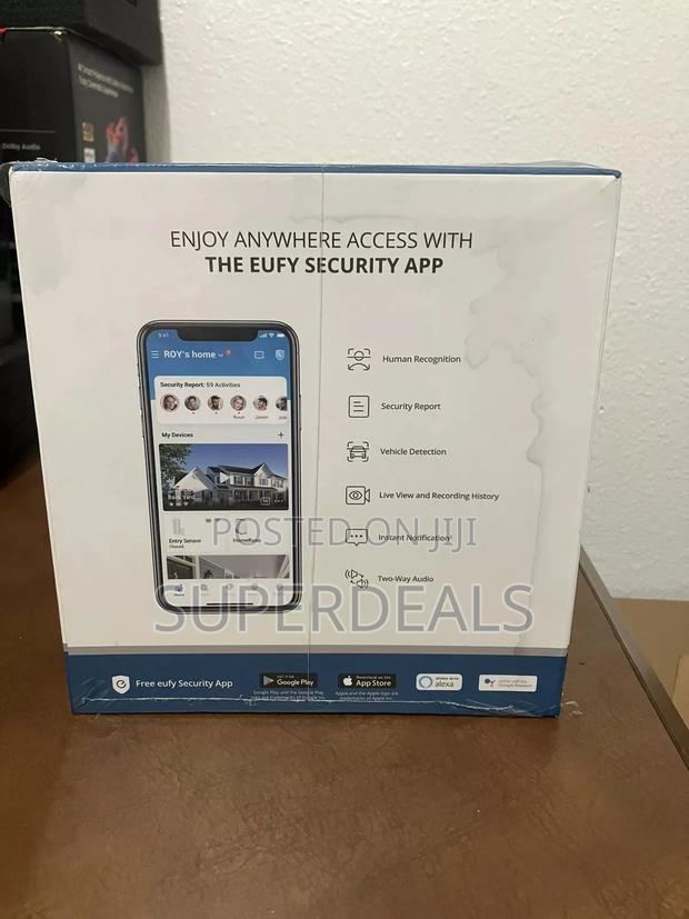 Eufy Security Cam S3 4-cam Kit photo 4