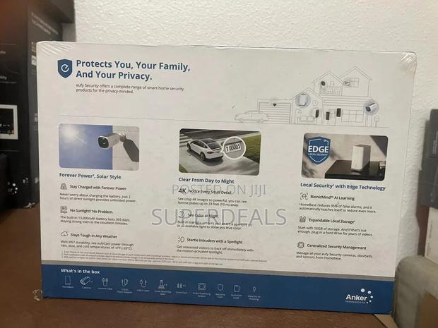 Eufy Security Cam S3 4-cam Kit photo 5