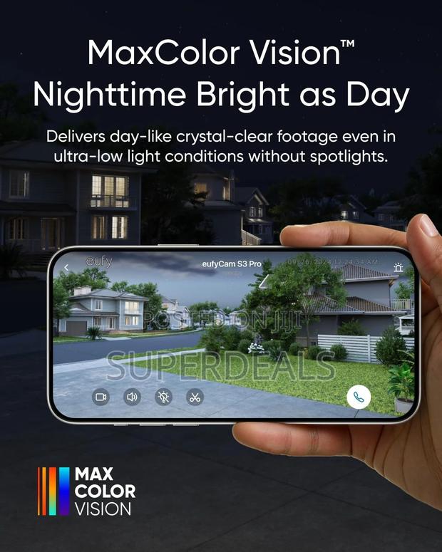 Eufy Security Eufycam S3 4-cam Kit Solar photo 4