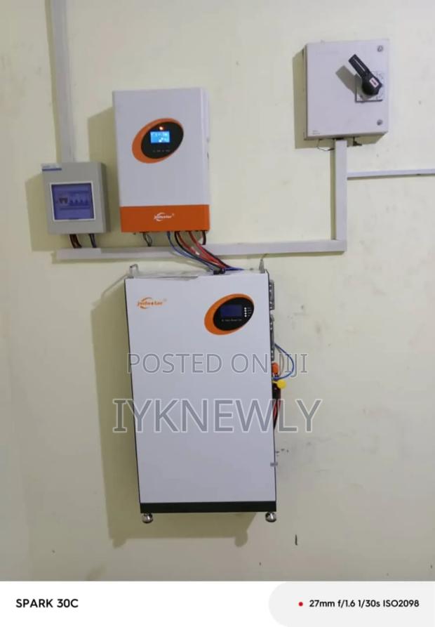 6.2 Kilowatts Solar Panel Inverter Set