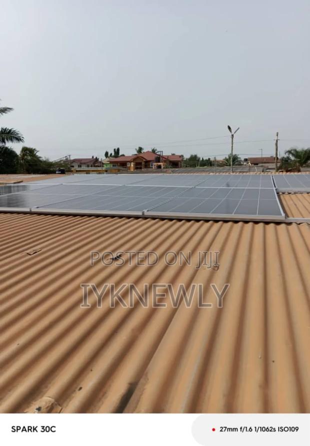 6.2 Kilowatts Solar Panel Inverter Set photo 2