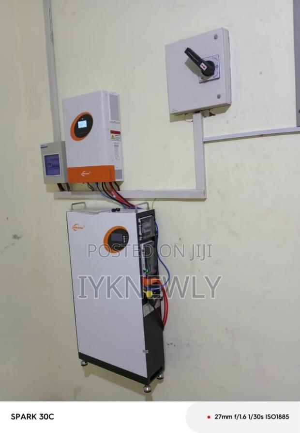 6.2 Kilowatts Solar Panel Inverter Set photo 3
