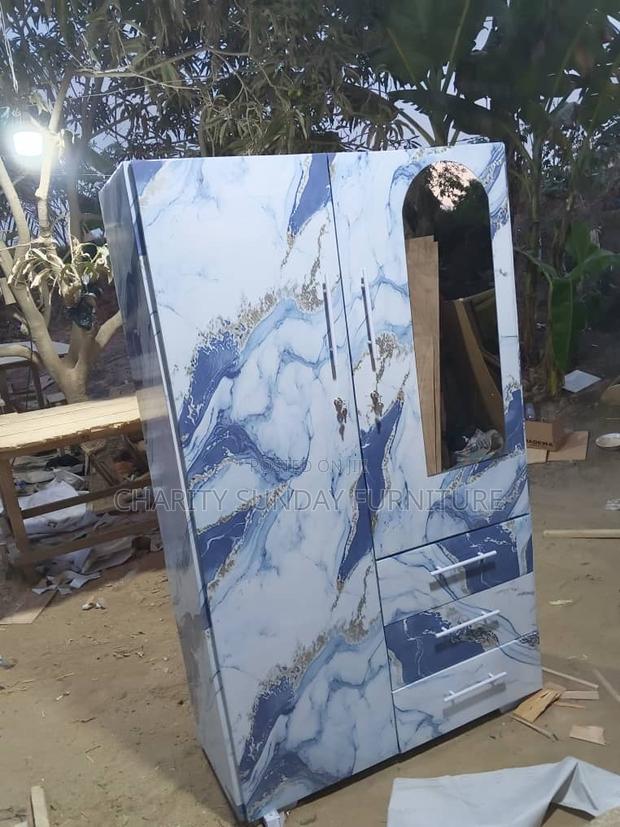 Double Door Wardrobe