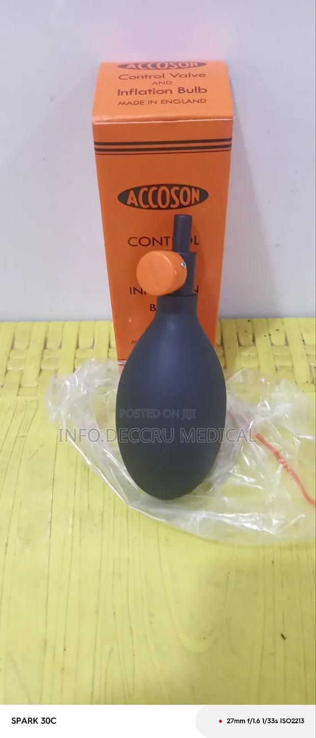 Blood Pressure Machine Bulb (Manual) · Photo 3