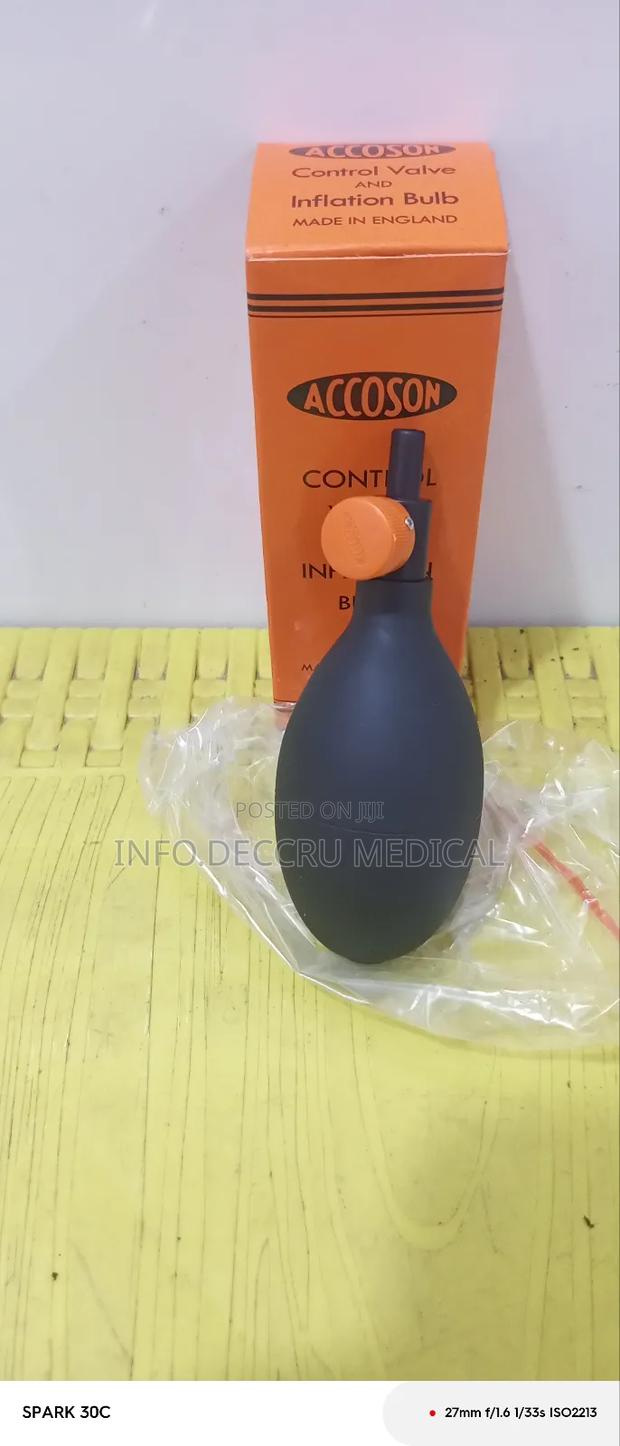 Blood Pressure Machine Bulb (Manual) · Photo 4