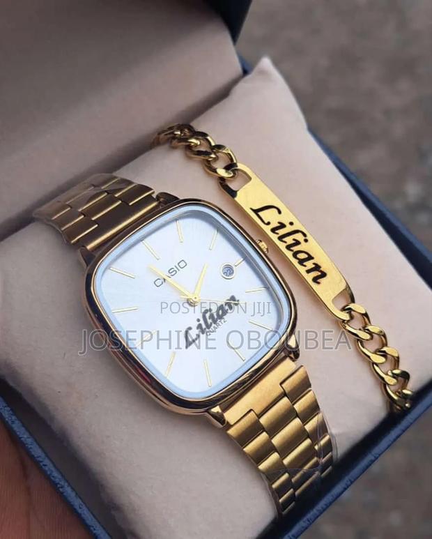 Customized Your Watch, Bracelet and Your Necklace