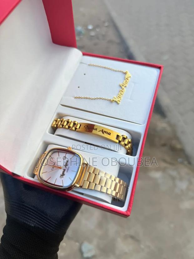 Customized Your Watch, Bracelet and Your Necklace photo 4