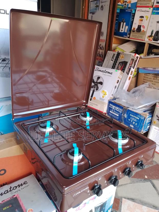 4 Burner Gas Stove - Volcano