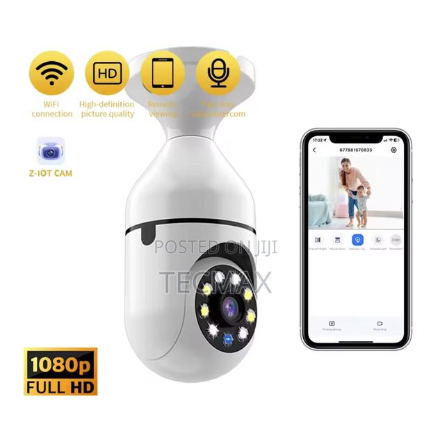 Security Bulb Camera photo 5