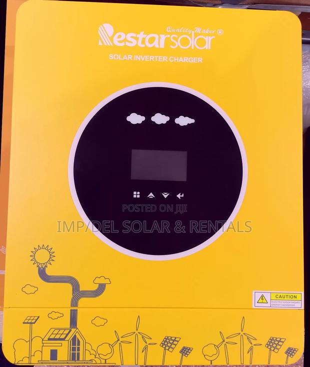 6.2kw 48v Solar Hybrid Inverter photo 2