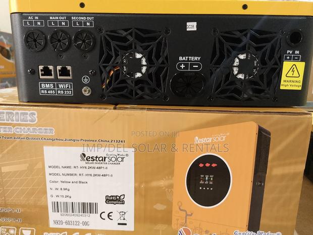 6.2kw 48v Solar Hybrid Inverter photo 6