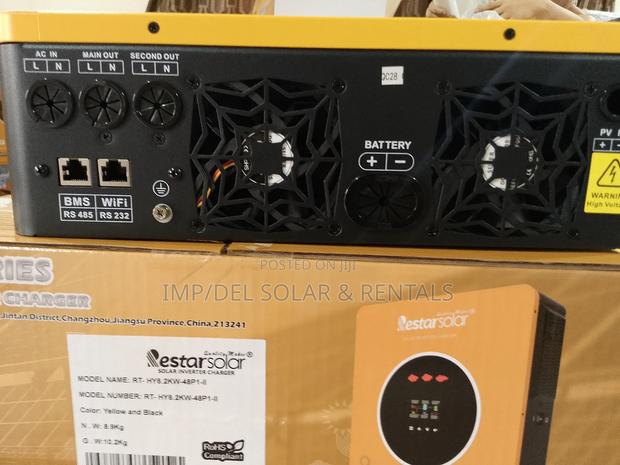 6.2kw 48v Solar Hybrid Inverter photo 7