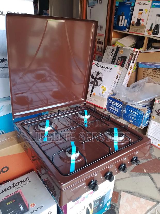 Turkish Made Stove - Volcano 4 Burner