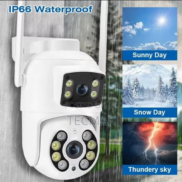 Double Lens Smart Security Camera photo 2