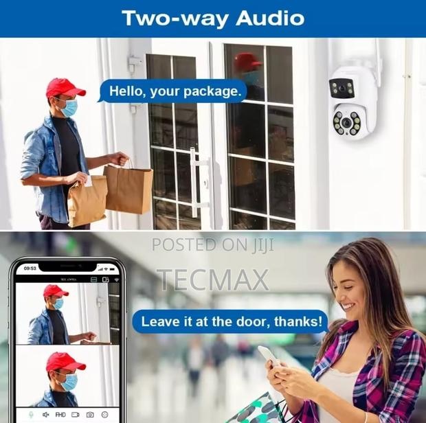Double Lens Smart Security Camera photo 3