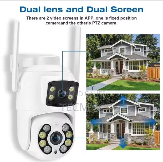 Double Lens Smart Security Camera photo 4