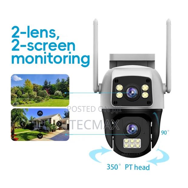 Ptz Dual Lens Security Camera photo 2