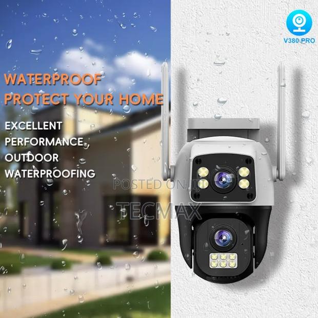 Ptz Dual Lens Security Camera photo 3