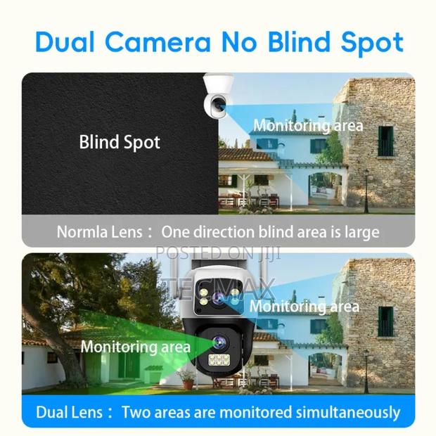Ptz Dual Lens Security Camera photo 4