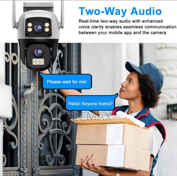 Ptz Dual Lens Security Camera photo 7