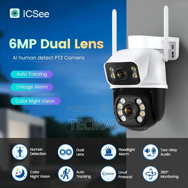 Double Lens Security Camera-icsee photo 2